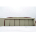 LF Space Frame Aircraft Hangar Construction Light Steel Structure Airport Terminal Building